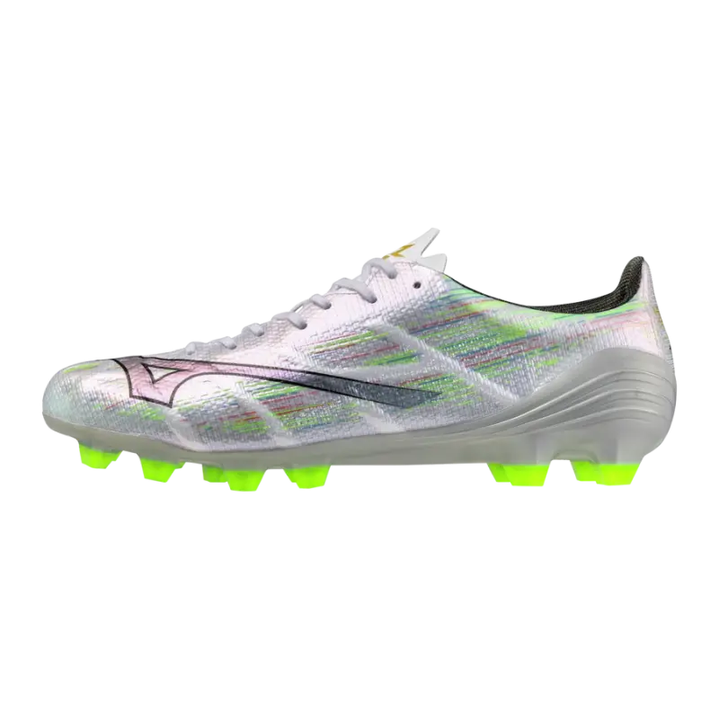 main view of Mizuno MIZUNO A II PRO White/Black Iridescent/Black