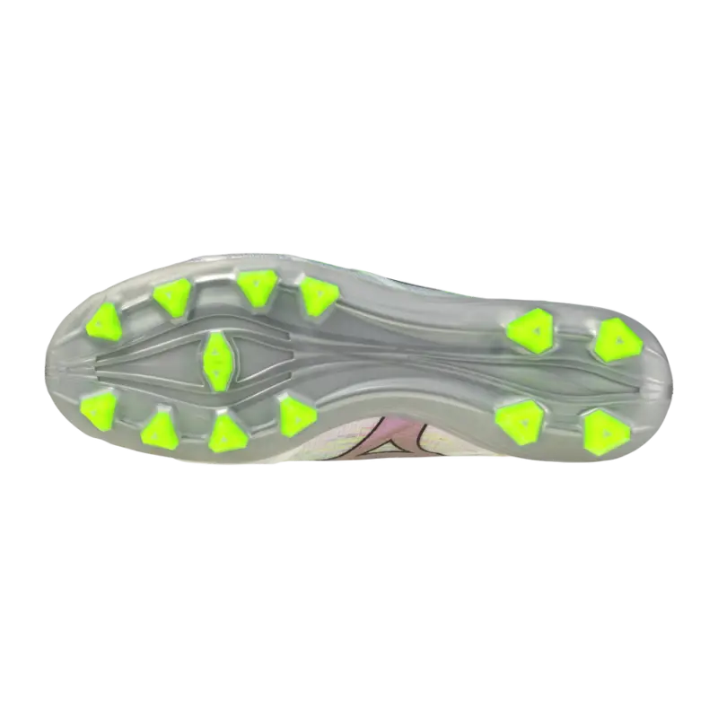Mizuno MIZUNO A II PRO White/Black Iridescent/Black visual highlighting the alternate view