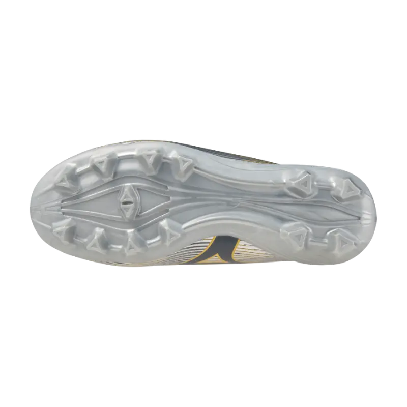 Mizuno MIZUNO A II SELECT JR Galaxy Silver/8605 C/Gold product image, alternate