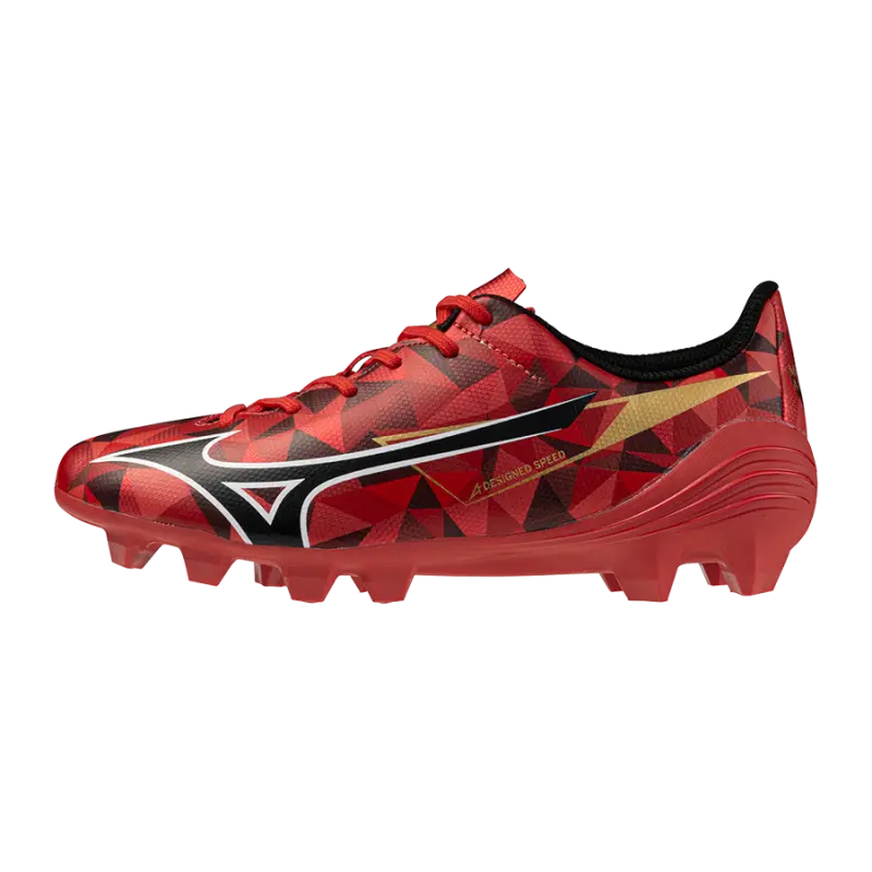 Mizuno MIZUNO A II SELECT JR MORELIA 40th Red/Black/Gold product image, main