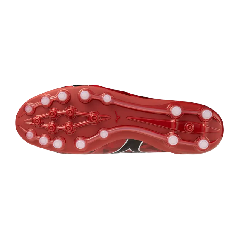 Shop image of Mizuno MIZUNO ALPHA II JAPAN AG MORELIA 40th Red/Black/Gold in alternate view