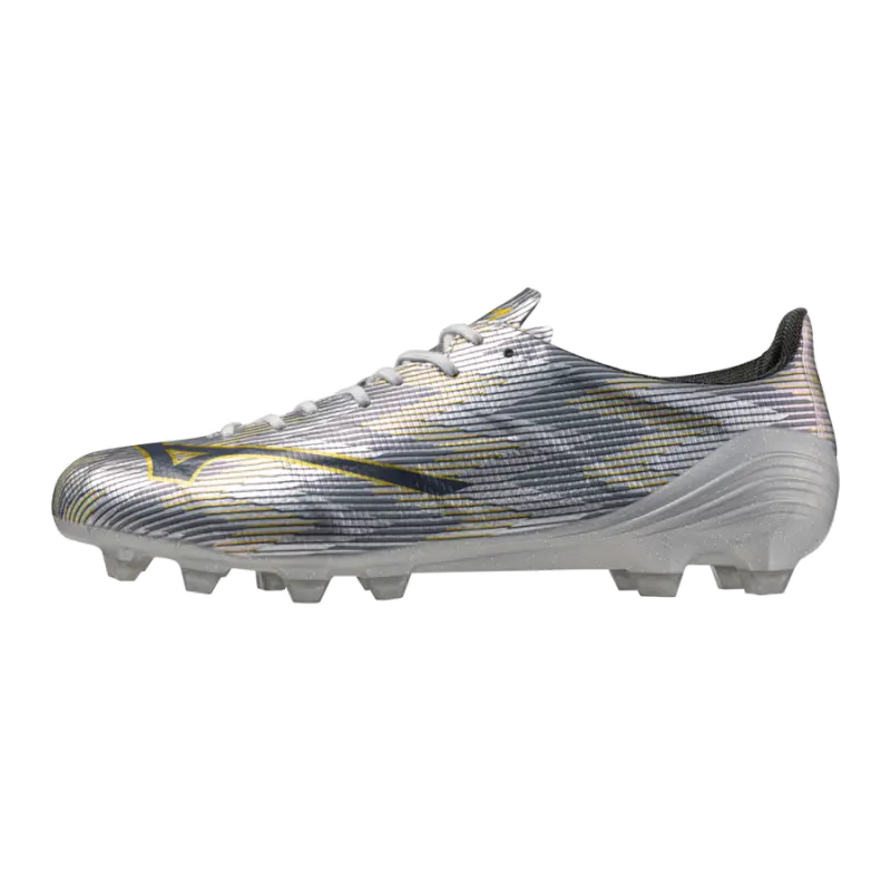 Detailed main image of Mizuno MIZUNO ALPHA II JAPAN Galaxy Silver/8605 C/Gold