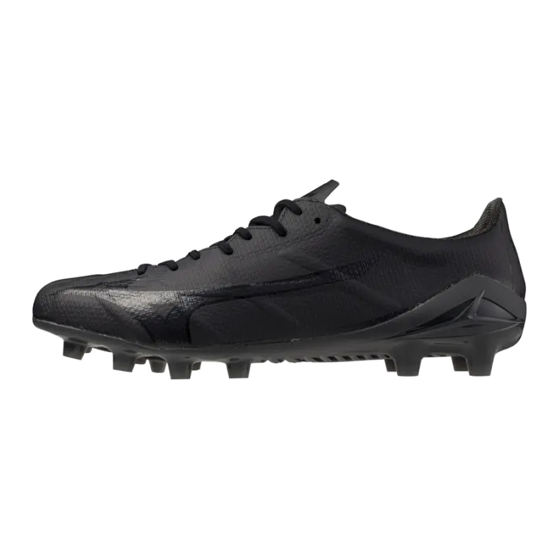main product shot featuring Mizuno Mizuno Alpha II Japan Ltd Obsidian