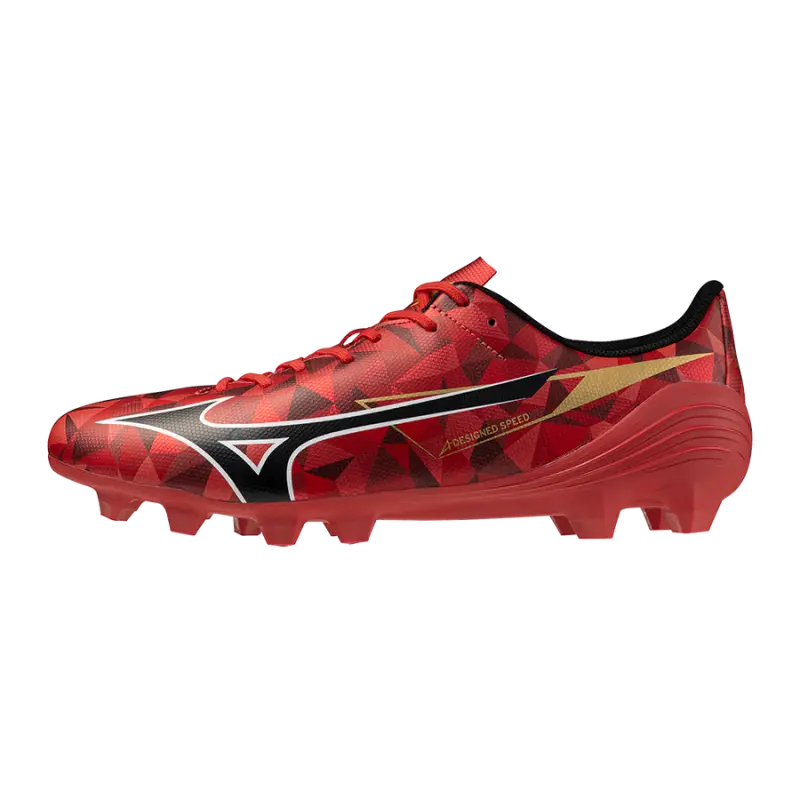 Mizuno MIZUNO ALPHA II SELECT MORELIA 40th Red/Black/Gold product image, main