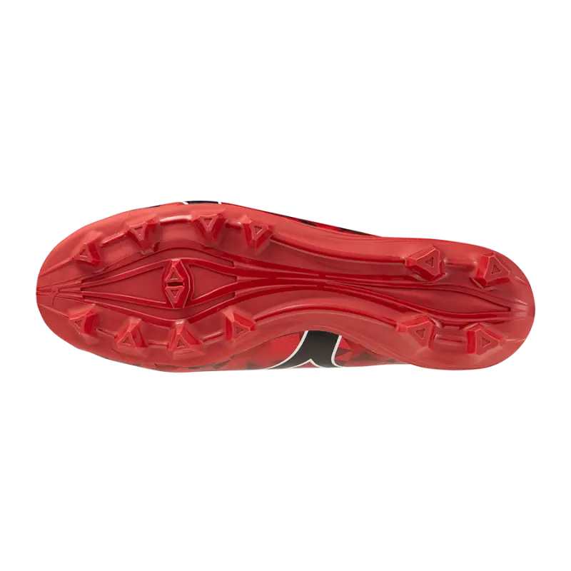 alternate view of Mizuno MIZUNO ALPHA II SELECT MORELIA 40th Red/Black/Gold