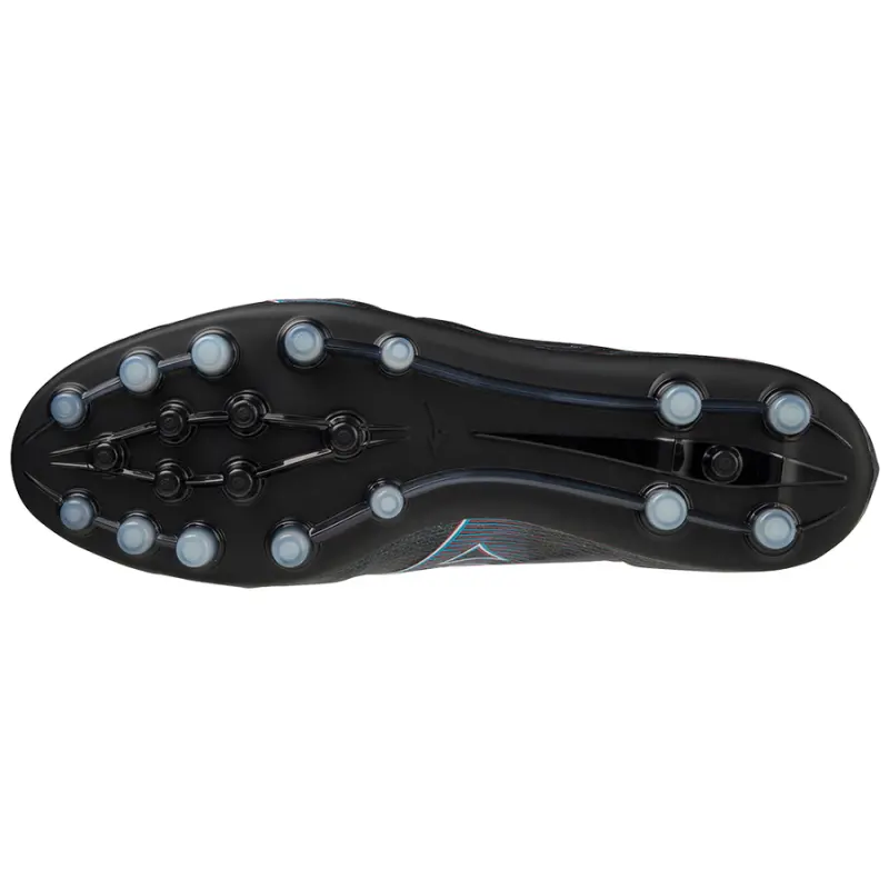 Detailed alternate image of Mizuno MIZUNO ALPHA JAPAN AG Black/Ignition Red/801 C