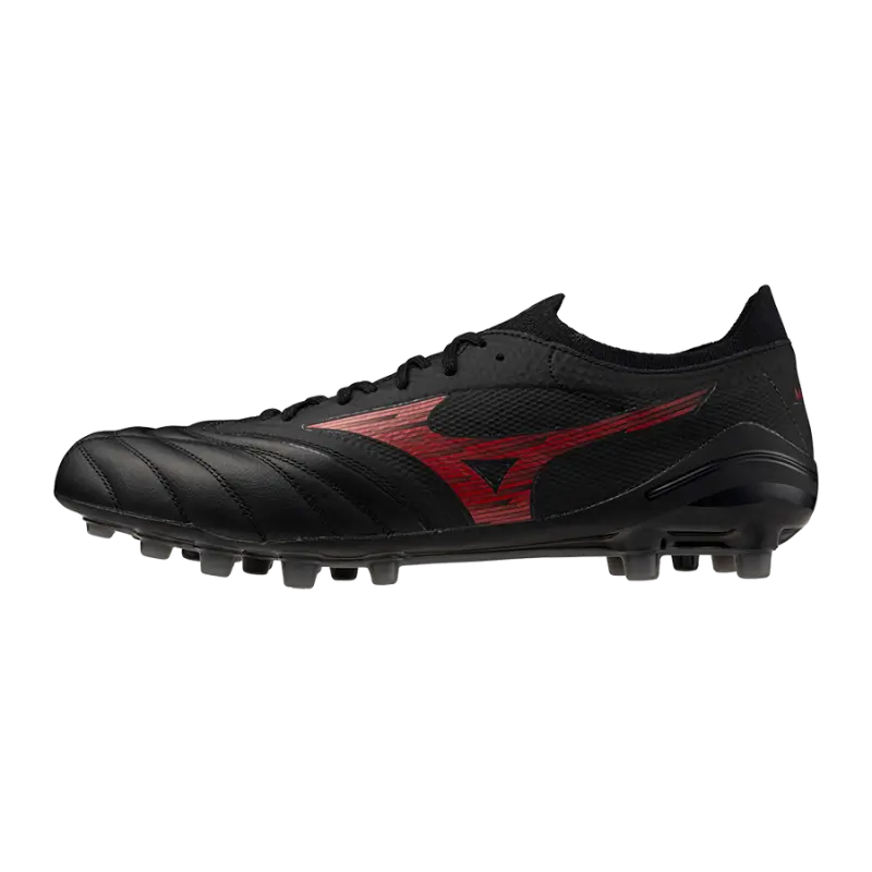 Mizuno MORELIA NEO IV BETA ELITE AG Black/MORELIA 40th Red/Black product image, main