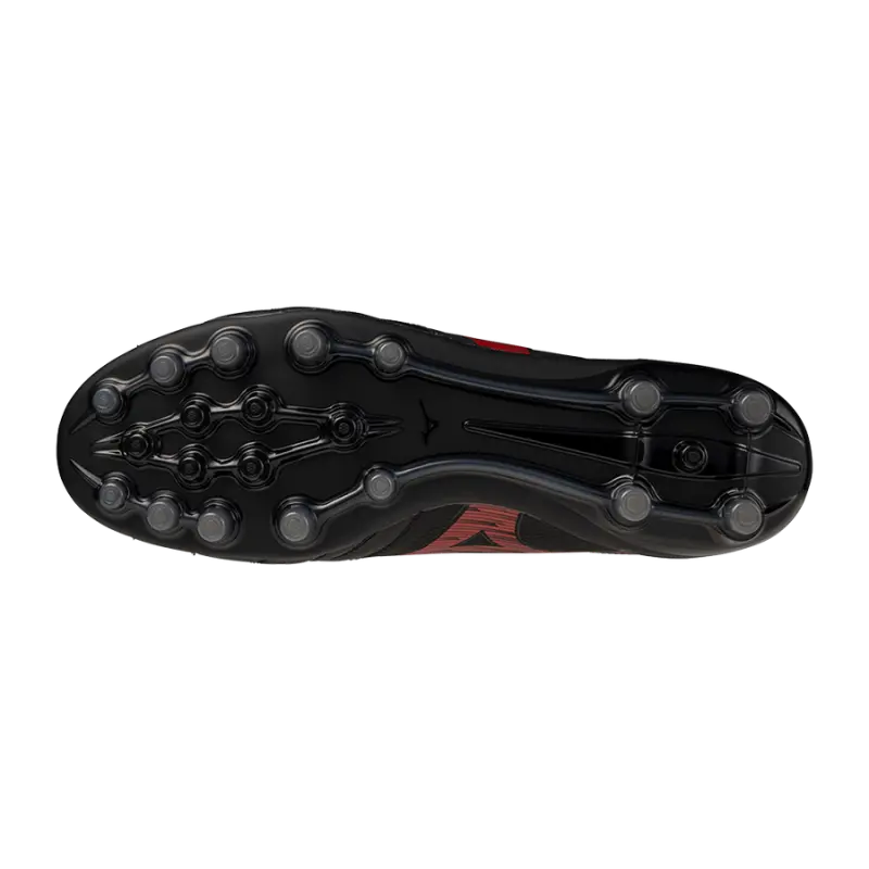 Shop image of Mizuno MORELIA NEO IV BETA ELITE AG Black/MORELIA 40th Red/Black in alternate view
