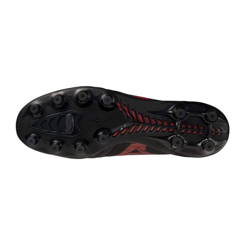 Mizuno MORELIA NEO IV BETA ELITE Black/MORELIA 40th Red/Black product image, alternate