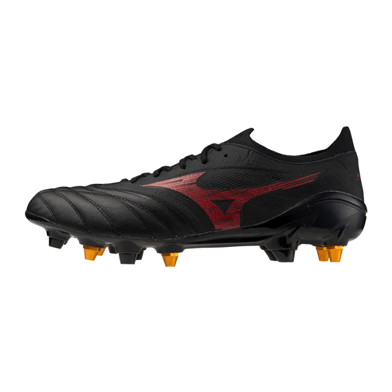 Shop image of Mizuno MORELIA NEO IV BETA ELITE MIX Black/MORELIA 40th Red/Black in main view