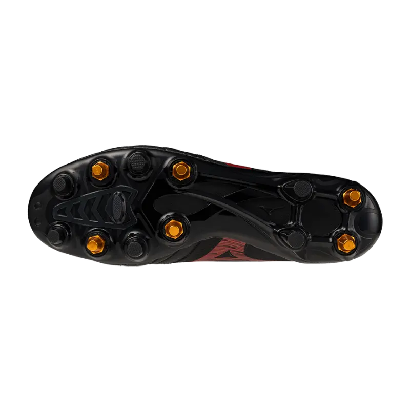 Mizuno MORELIA NEO IV BETA ELITE MIX Black/MORELIA 40th Red/Black pictured from a alternate angle