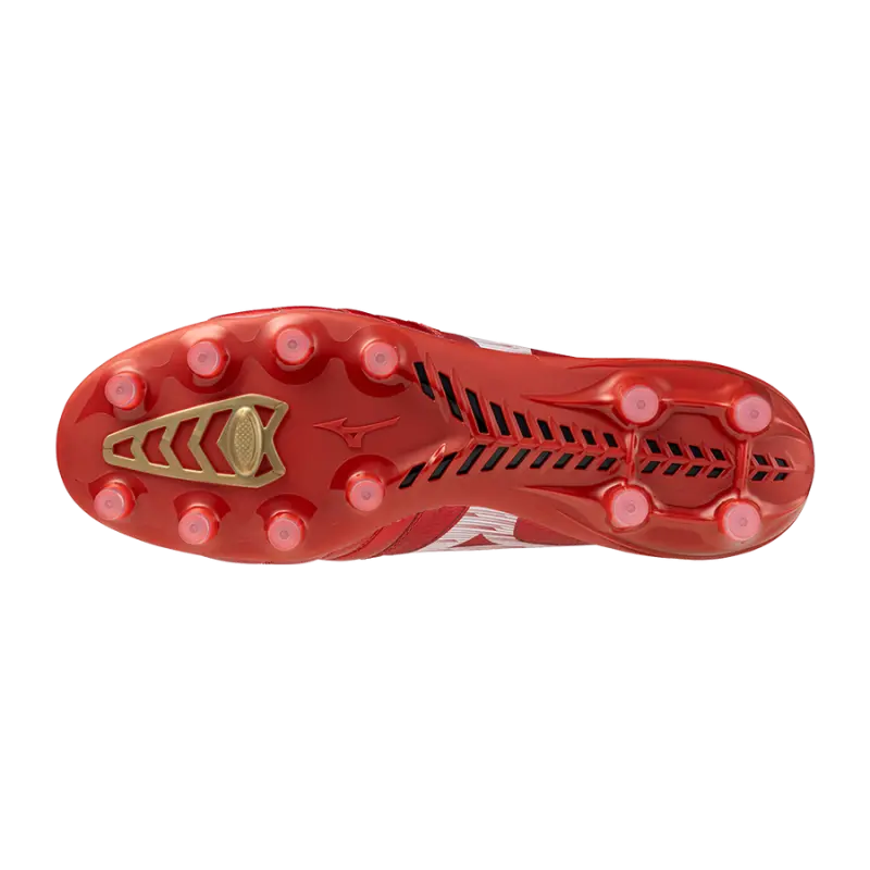 Detailed alternate image of Mizuno MORELIA NEO IV BETA ELITE MORELIA 40th Red/White/Black