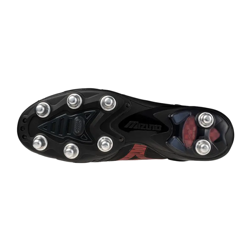 Closer look at Mizuno MORELIA NEO IV BETA ELITE SI Black/MORELIA 40th Red/Black, alternate