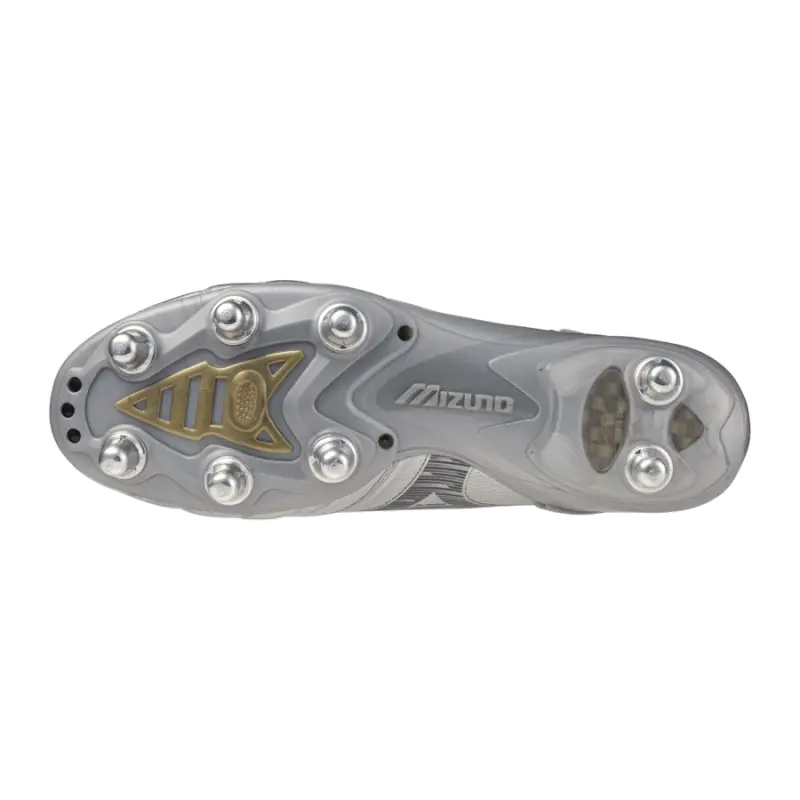 Mizuno MORELIA NEO IV BETA ELITE SI Galaxy Silver/8605 C/Cool Gray 3C pictured from a alternate angle