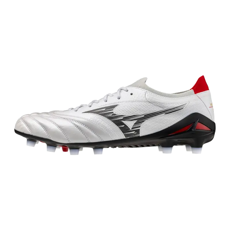 Mizuno MORELIA NEO IV BETA ELITE White/Black/Chinese Red product image, main