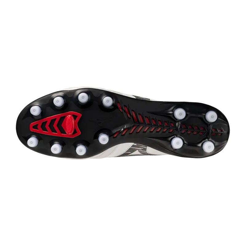 Product photography of Mizuno MORELIA NEO IV BETA ELITE White/Black/Chinese Red, alternate