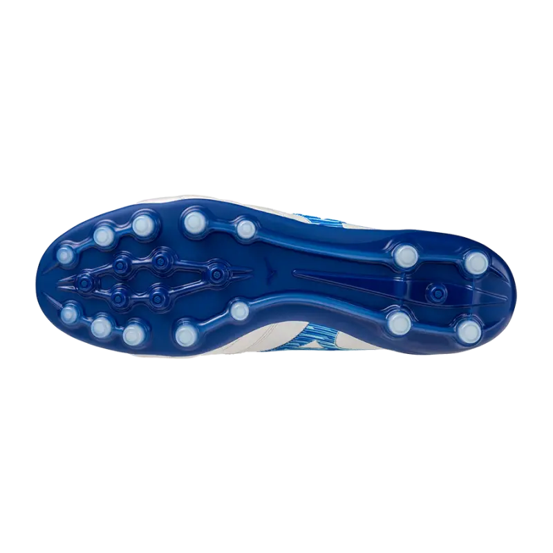 Shop image of Mizuno MORELIA NEO IV BETA JAPAN AG White/Tanager Turquoise/Pink Tetra in alternate view