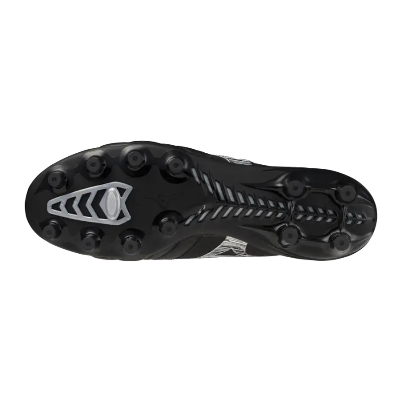 Mizuno MORELIA NEO IV BETA JAPAN Black/Galaxy Silver/Black product image, alternate