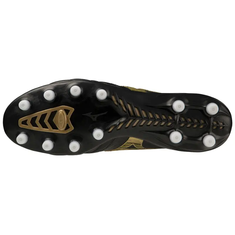 alternate view of Mizuno MORELIA NEO IV BETA JAPAN Black/Gold/Black