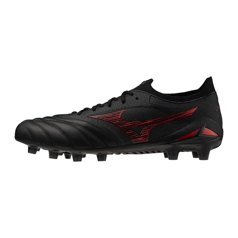 Mizuno MORELIA NEO IV BETA JAPAN Black/MORELIA 40th Red/Black product image, main