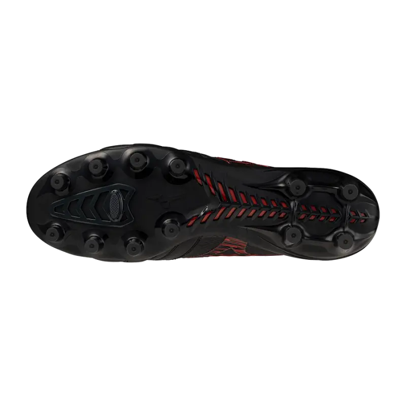 Shop image of Mizuno MORELIA NEO IV BETA JAPAN Black/MORELIA 40th Red/Black in alternate view