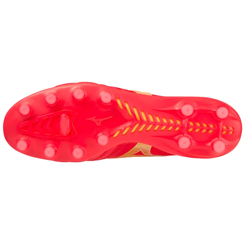 Shop image of Mizuno MORELIA NEO IV BETA JAPAN FCoral2/Bolt2/FCoral2 in alternate view