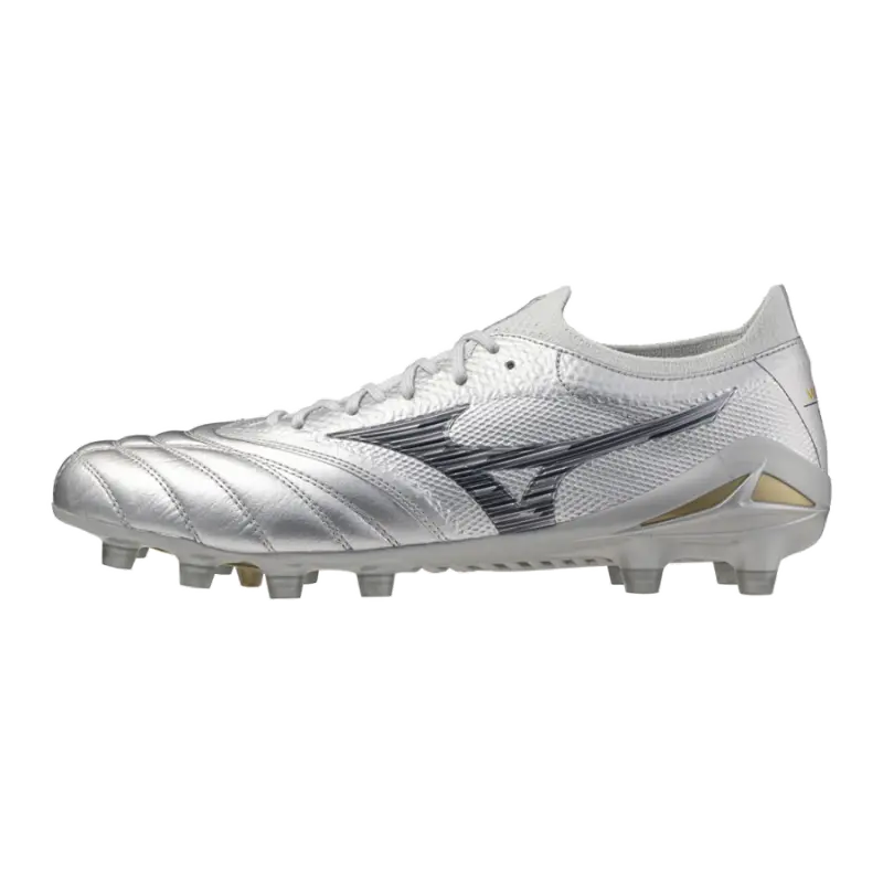 Detailed main image of Mizuno MORELIA NEO IV BETA JAPAN Galaxy Silver/8605 C/Cool Gray 3C