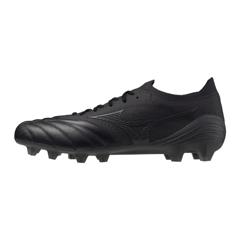 Detailed main image of Mizuno MORELIA NEO IV BETA JAPAN LTD Obsidian