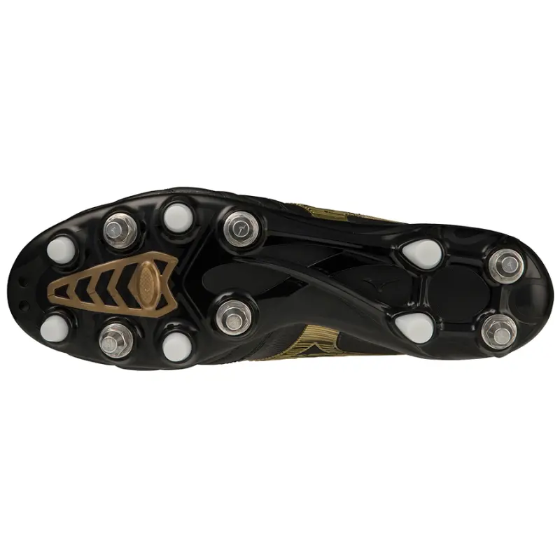 Shop image of Mizuno MORELIA NEO IV BETA JAPAN MIX Black/Gold/Black in alternate view