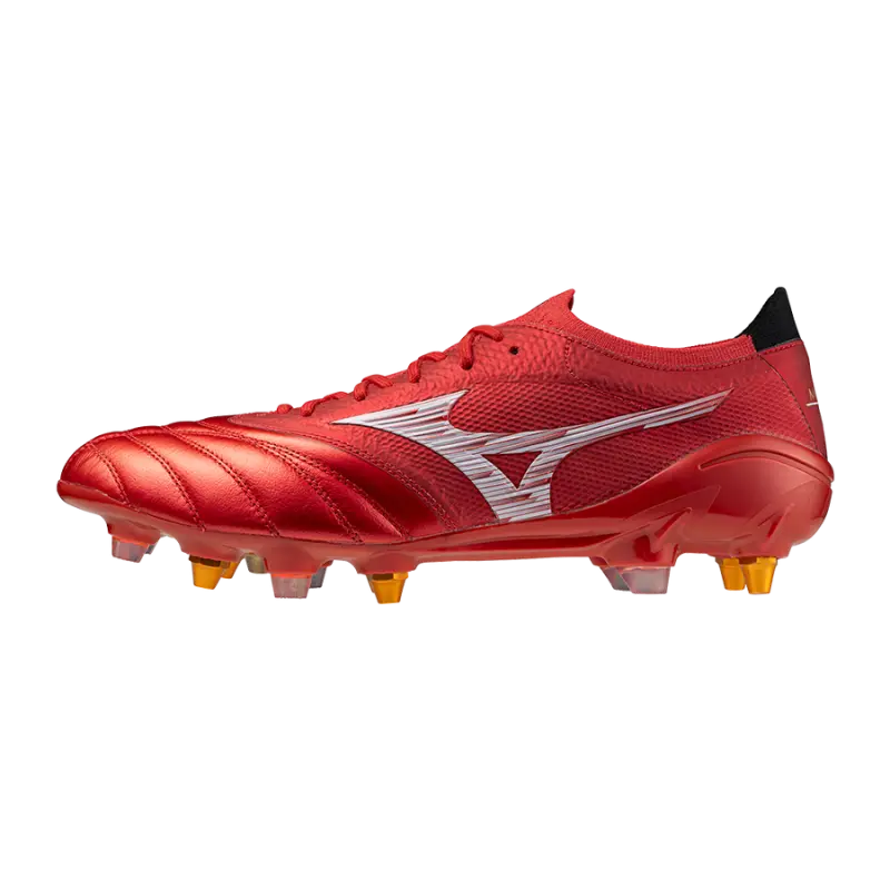 Mizuno MORELIA NEO IV BETA JAPAN MIX MORELIA 40th Red/White/Black product image, main