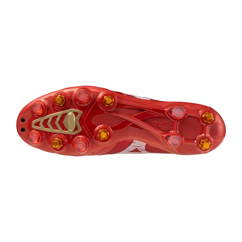 Closer look at Mizuno MORELIA NEO IV BETA JAPAN MIX MORELIA 40th Red/White/Black, alternate