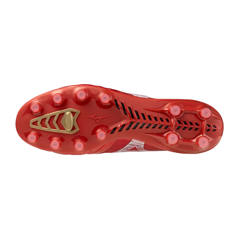 Mizuno MORELIA NEO IV BETA JAPAN MORELIA 40th Red/White/Black product image, alternate
