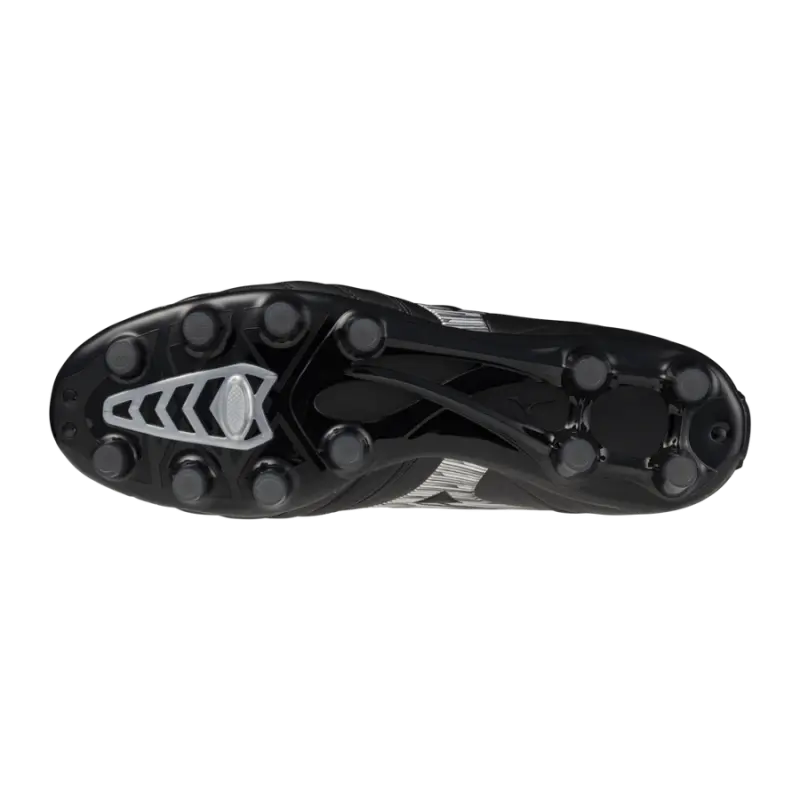 Mizuno MORELIA NEO IV PRO Black/Galaxy Silver/Black product image, alternate