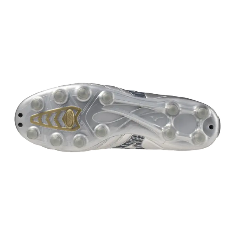Mizuno MORELIA NEO IV PRO Galaxy Silver/8605 C/Cool Gray 3C displayed in a alternate image