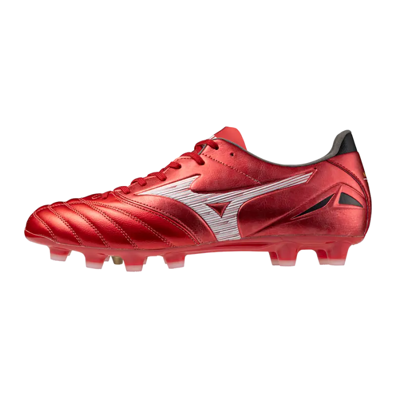 main view of Mizuno MORELIA NEO IV PRO MORELIA 40th Red/White/Black