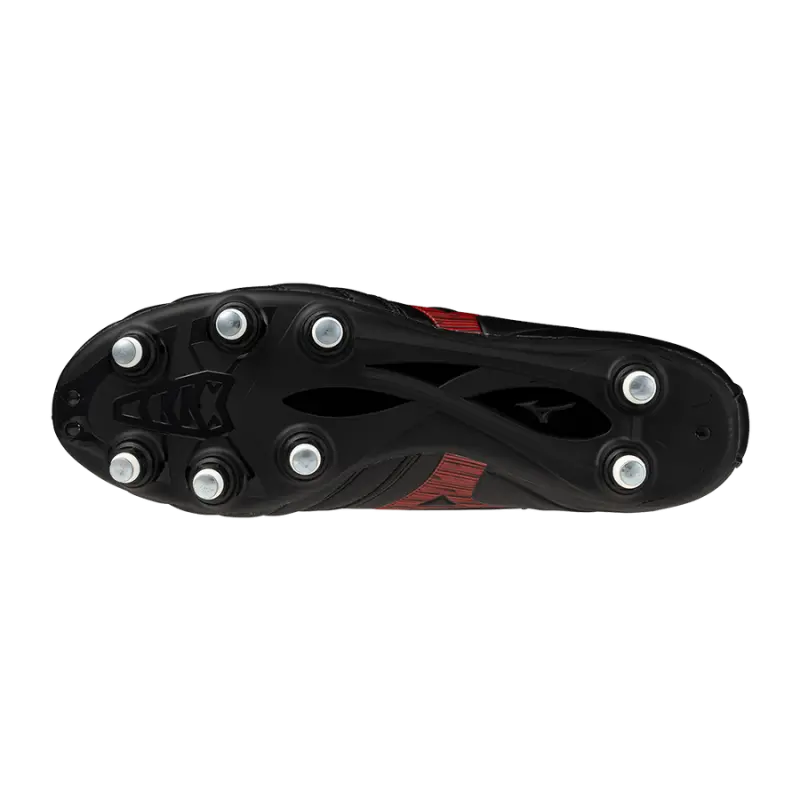 Detailed alternate image of Mizuno MORELIA NEO IV PRO SI Black/MORELIA 40th Red/Black