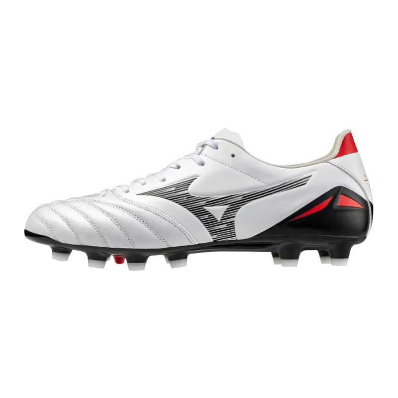 Closer look at Mizuno MORELIA NEO IV PRO White/Black/Chinese Red, main