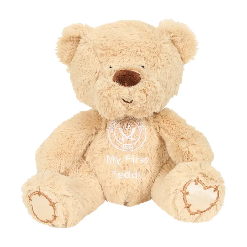 Closer look at My First Teddy Caramel, main