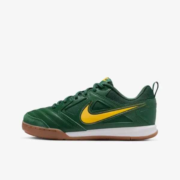 Nike Gato GS 'Fir/White/Gum Medium Brown/Varsity Maize' product image, main