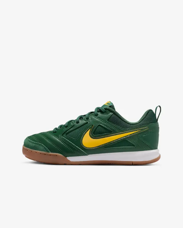 Nike Gato GS 'Fir/White/Gum Medium Brown/Varsity Maize' product image, main