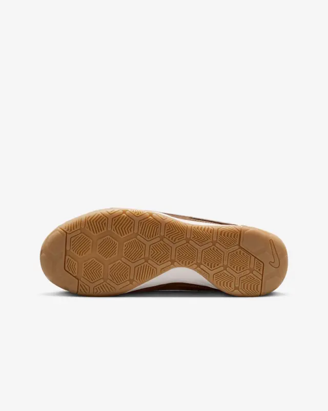 alternate product shot featuring Nike Gato Light British Tan Gum Light Brown Ivory Archaeo Brown (GS)