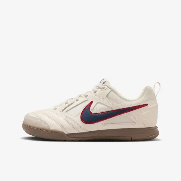 Nike Gato Pale Ivory University Red Thunder Blue (GS) shown in a main product photo