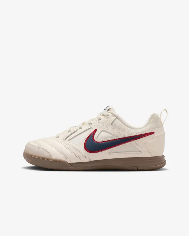 Nike Gato Pale Ivory University Red Thunder Blue (GS) shown in a main product photo