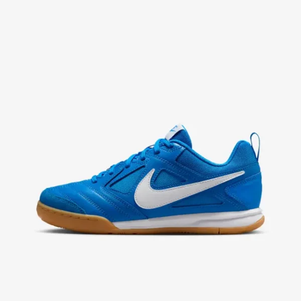 Nike Gato Photo Blue Gum Yellow White (GS) visual highlighting the main view