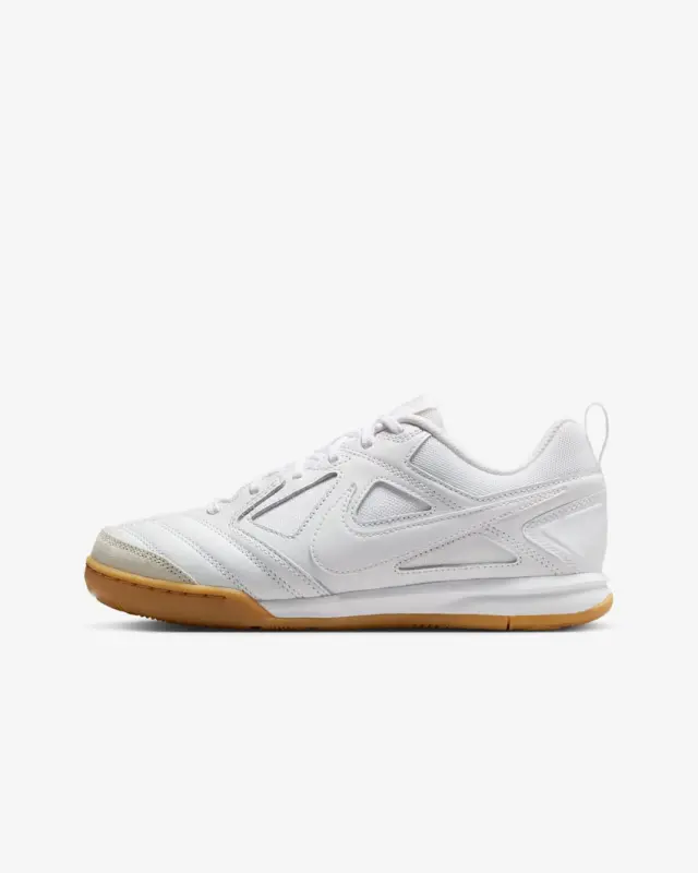 main photo showcasing Nike Gato White Gum Light Brown (GS)