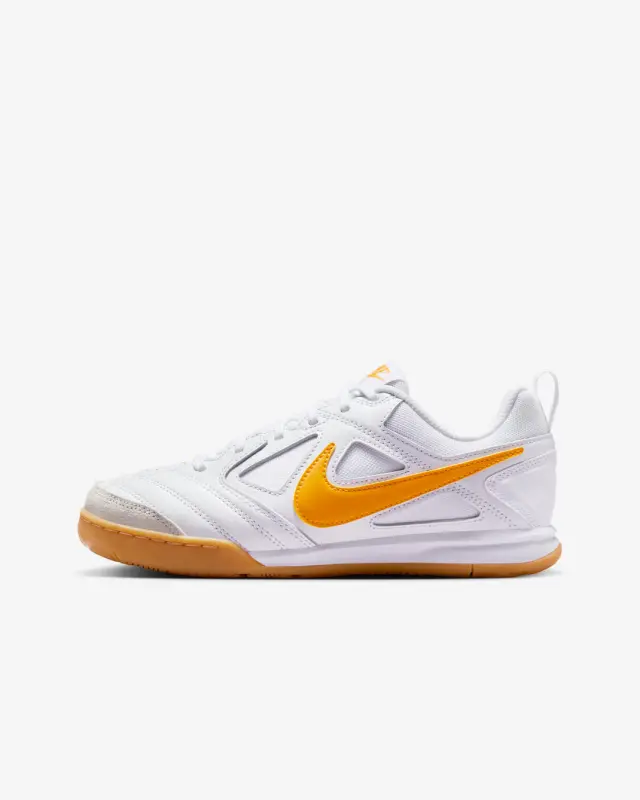 main photo showcasing Nike Gato White Gum Yellow University Gold (GS)