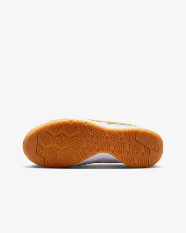 Nike Gato White Gum Yellow University Gold (GS) visual highlighting the alternate view