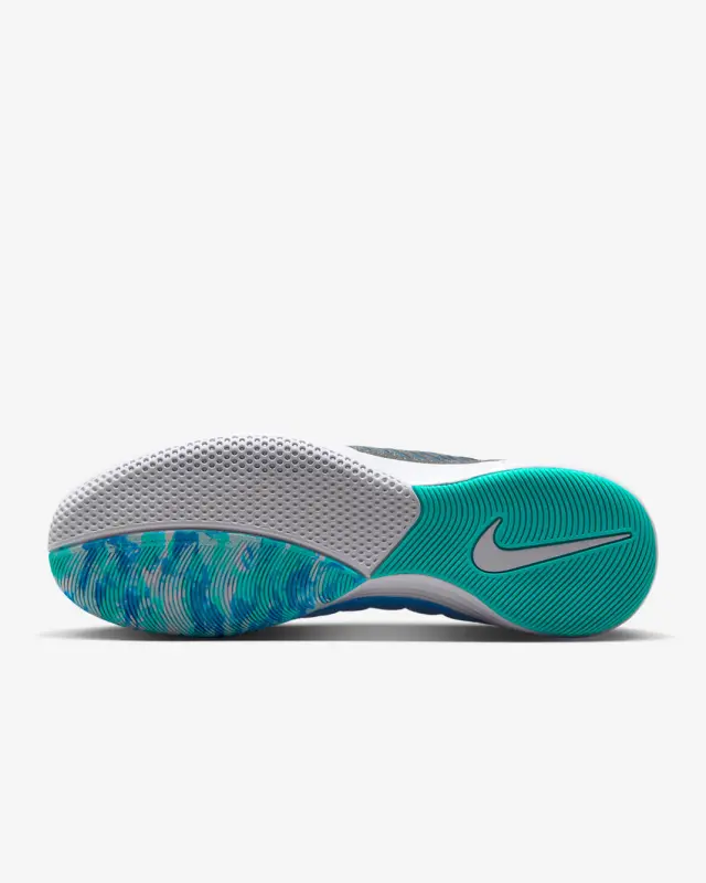 Closer look at Nike Lunargato II Black Neptune Blue, alternate