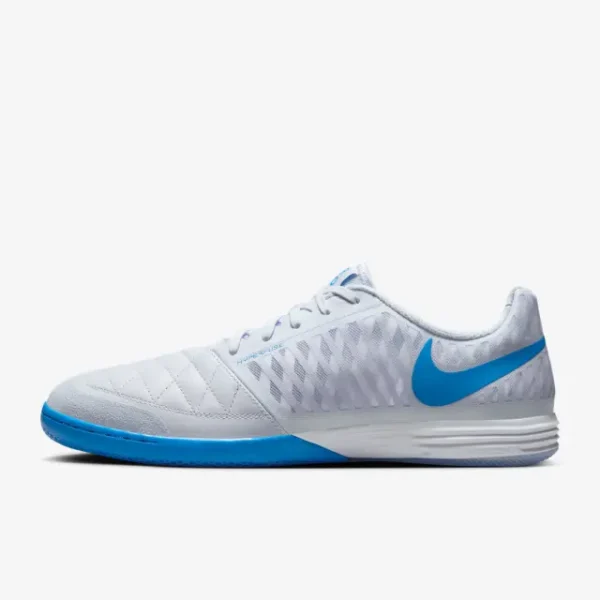 Nike Lunargato II Football Grey Light Photo Blue visual highlighting the main view