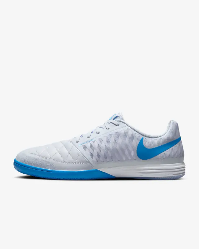 Nike Lunargato II Football Grey Light Photo Blue visual highlighting the main view